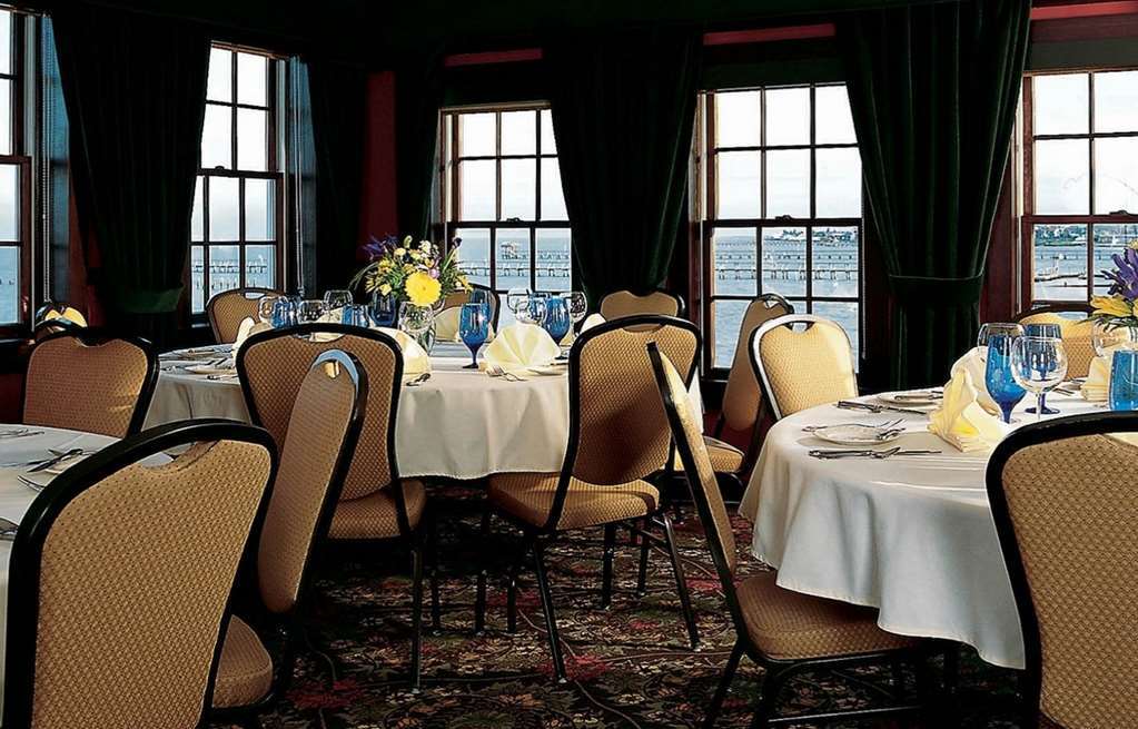 Lighthouse Inn At Aransas Bay Rockport Restaurang bild